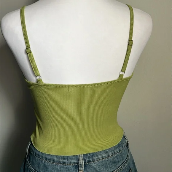 Collection of Juniors Style Crop Tanks Lottie Moss Hollister Me to We and More - Picture 7 of 15